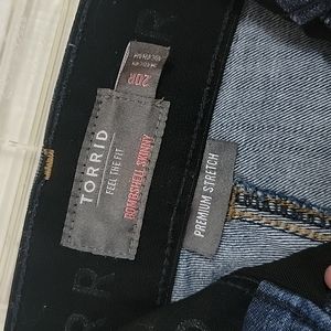 Torrid Bombshell Skinny Jeans - Size 20R
